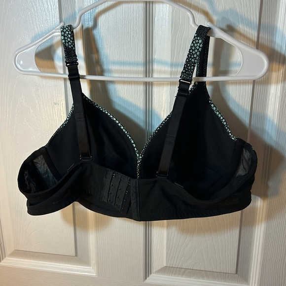 Addition Elle padded wired green patterned bra Size 42D - Picture 6 of 6